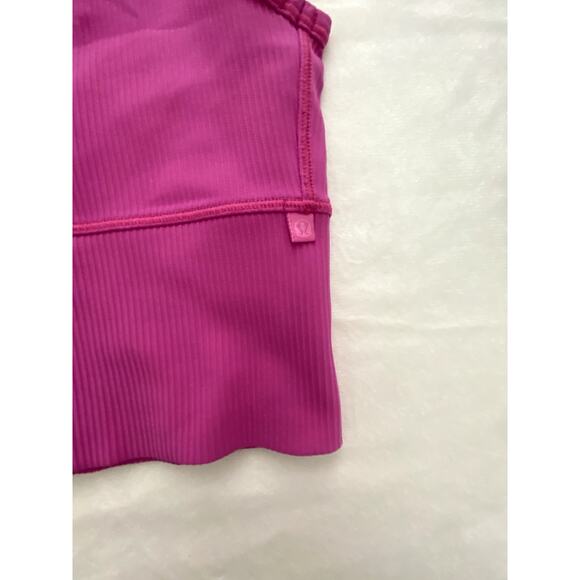 Lululemon Womens Power Pivot Rib Tank Size 4 - Picture 3 of 5